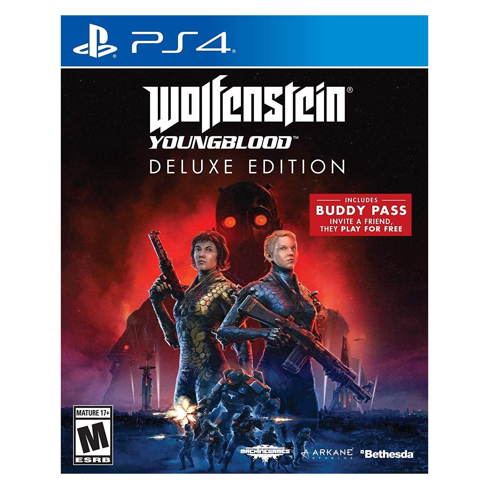 Wolfenstein: Youngblood (Deluxe Edition) (Import)