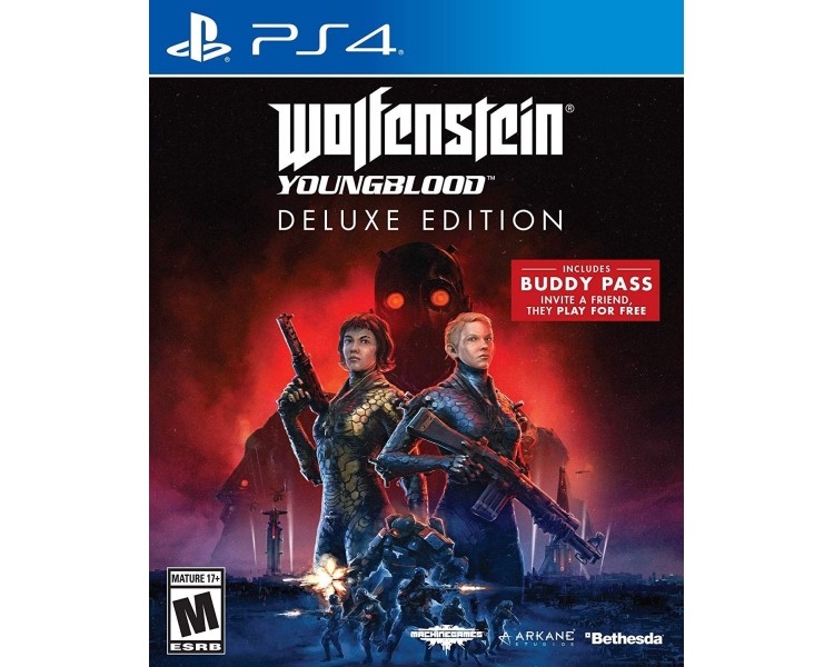 Wolfenstein: Youngblood (Deluxe Edition) (Import)