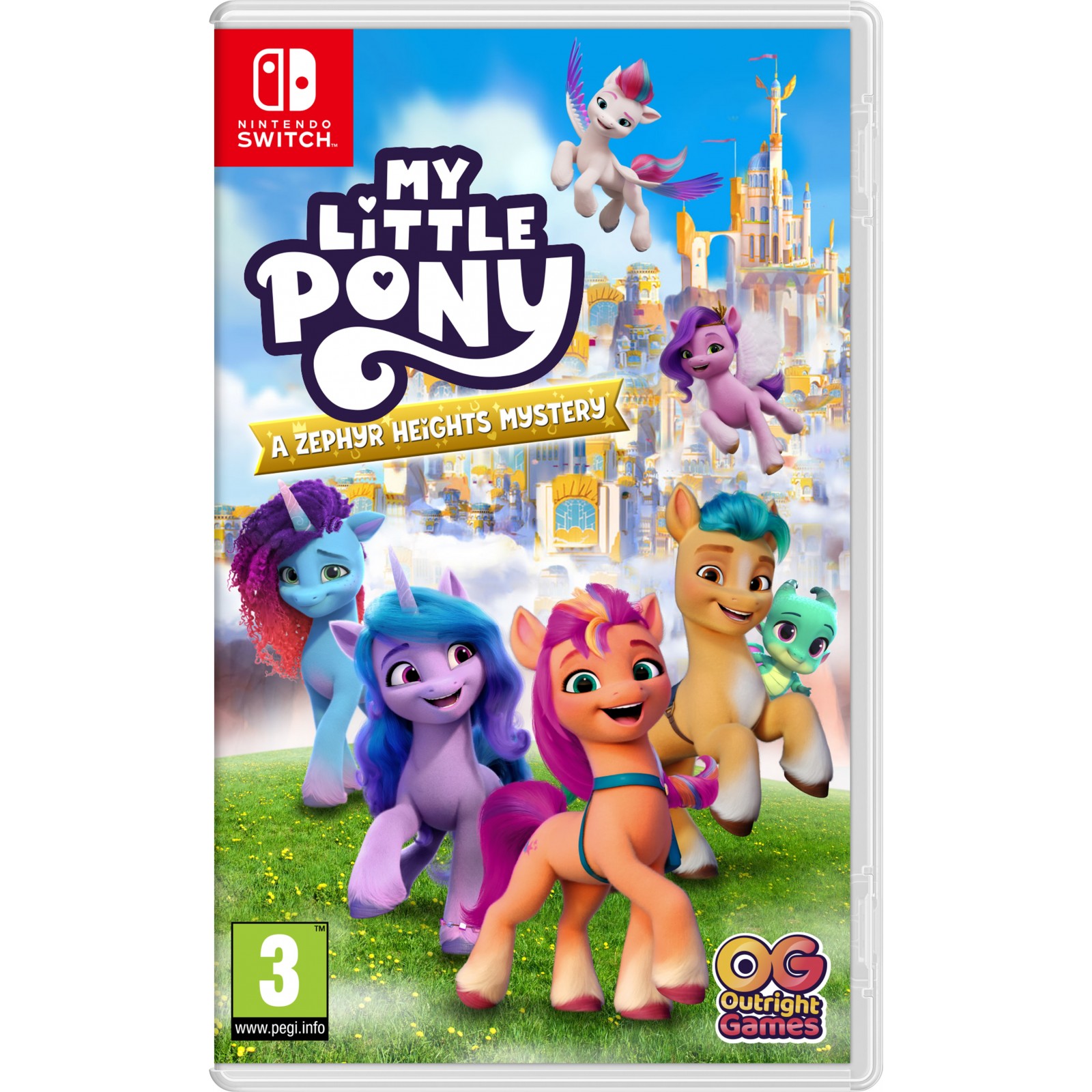 My Little Pony: A Zephyr Heights Mystery