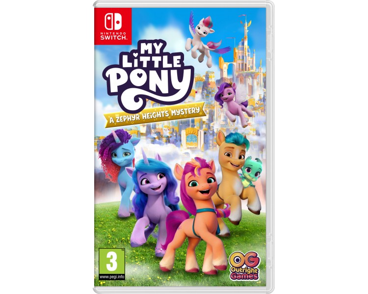 My Little Pony: A Zephyr Heights Mystery