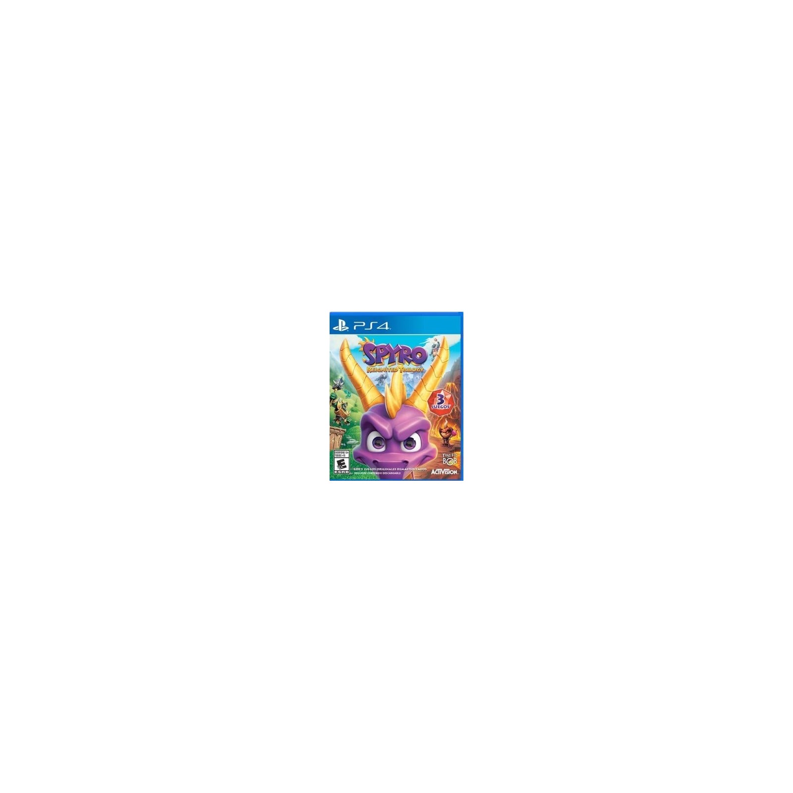 Spyro Reignited Trilogy (Import)