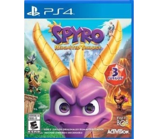 Spyro Reignited Trilogy (Import)