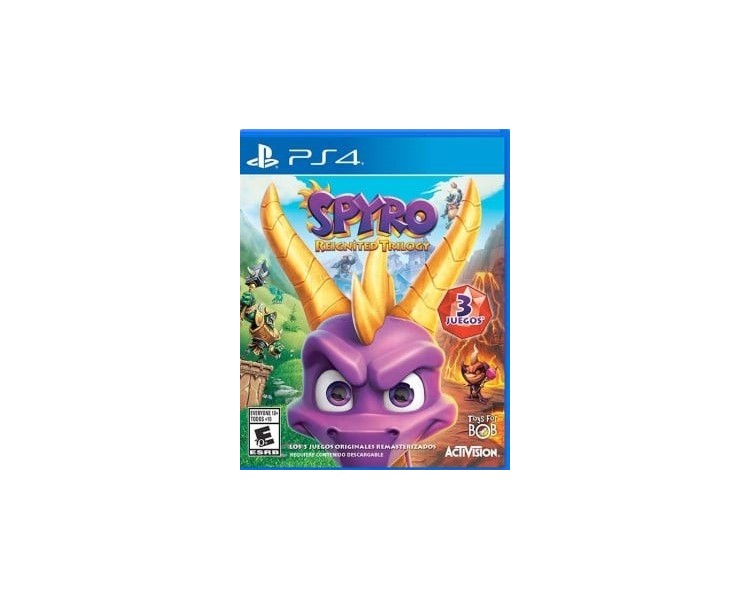 Spyro Reignited Trilogy (Import)