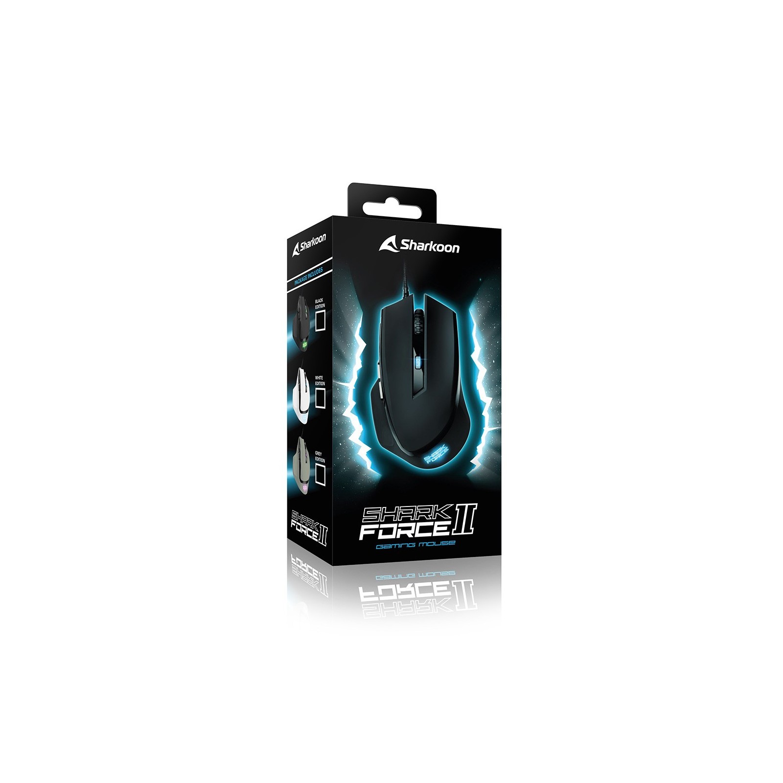 Raton sharkoon shark force ii negro