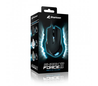 Raton sharkoon shark force ii negro