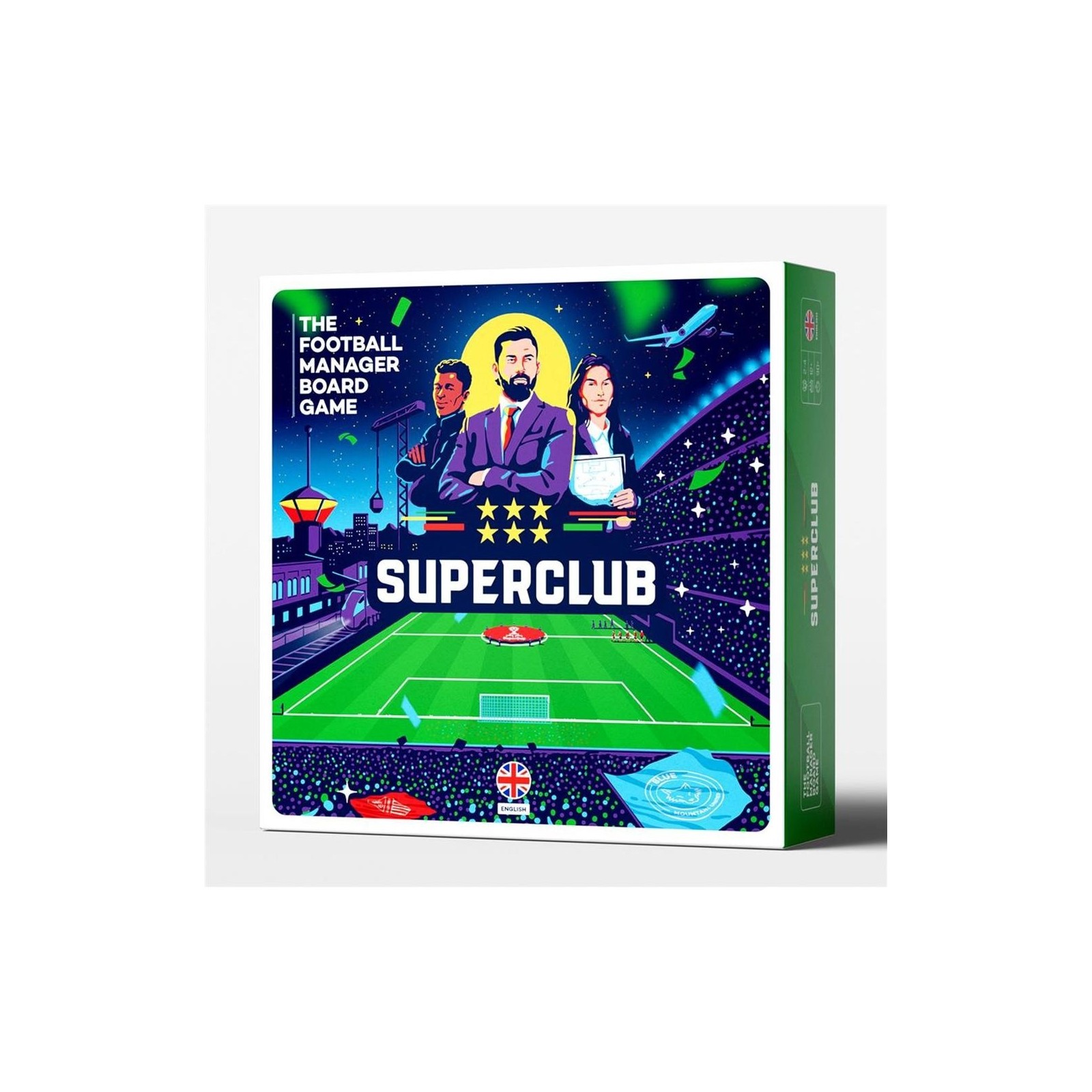 Juego mesa superclub base game ingles