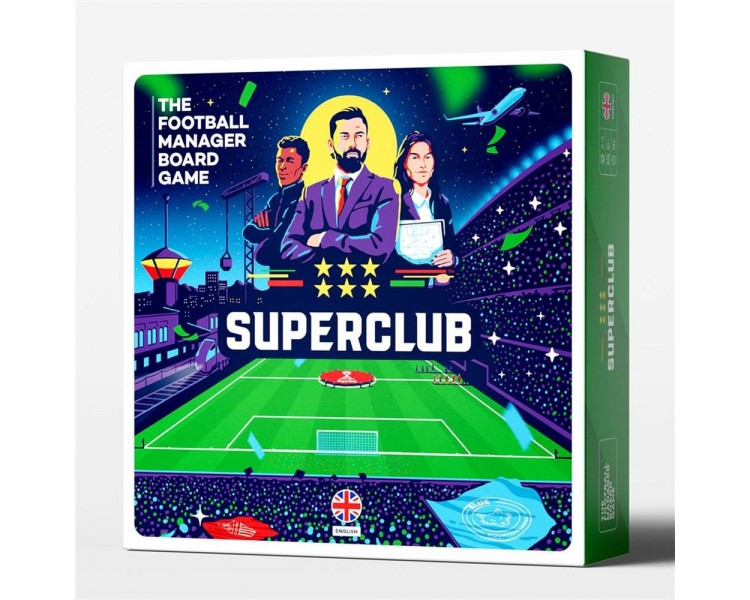 Juego mesa superclub base game ingles