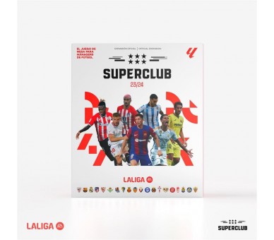 Juego mesa superclub la liga ingles