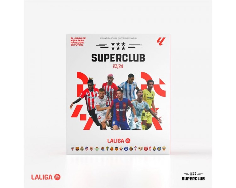 Juego mesa superclub la liga ingles