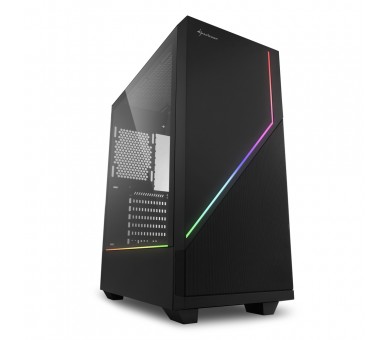 Caja sharkoon rgb flow atx 2xusb30