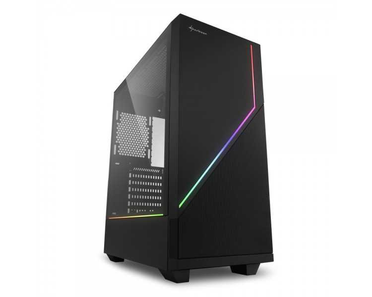 Caja sharkoon rgb flow atx 2xusb30