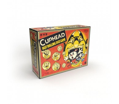 Juego mesa cuphead fast rolling dice