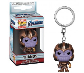 Llavero Pocket POP Marvel Avengers Endgame Thanos