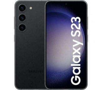 Smartphone Samsung Galaxy S23 8Gb/ 256Gb/ 6.1"/ 5G/ Negro Fa