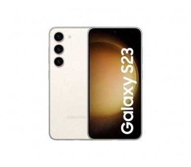 Smartphone Samsung Galaxy S23 6.1"/ 8Gb/ 256Gb/ 5G/ Crema