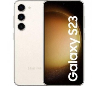 Smartphone Samsung Galaxy S23 6.1"/ 8Gb/ 256Gb/ 5G/ Crema