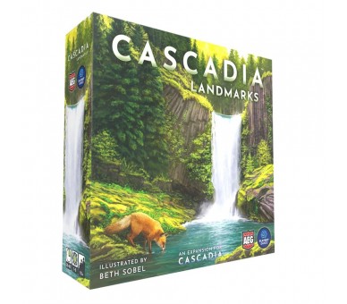 Juego mesa cascadia landmarks ingles