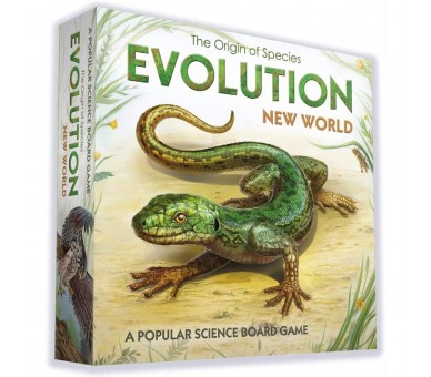 Juego mesa evolution new world ingles