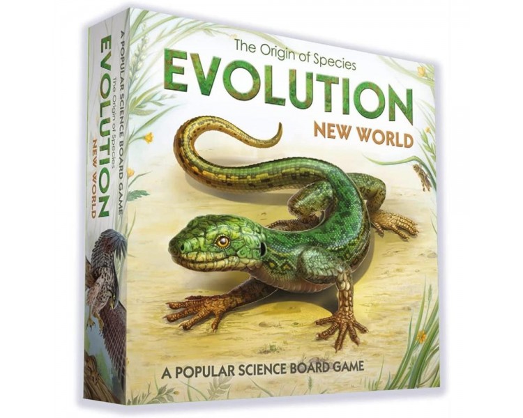 Juego mesa evolution new world ingles