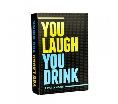 Juego mesa you laugh you drink