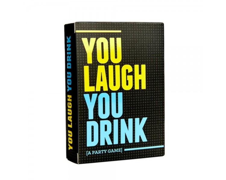 Juego mesa you laugh you drink