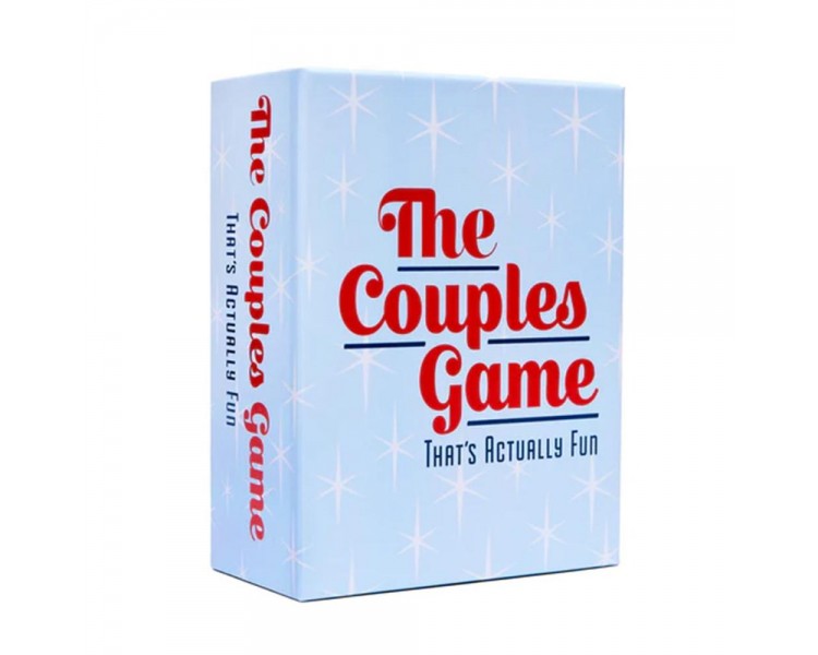 Juego mesa the couples game ingles