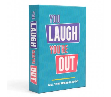 Juego mesa you laugh you re out