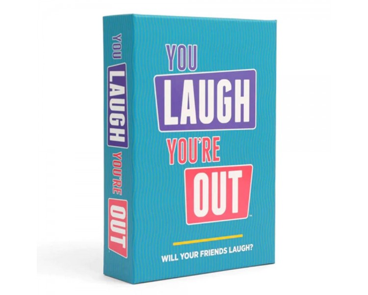 Juego mesa you laugh you re out