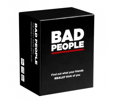 Juego mesa bad people ingles