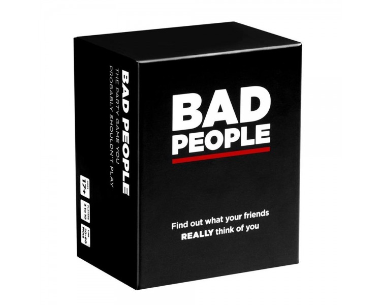 Juego mesa bad people ingles