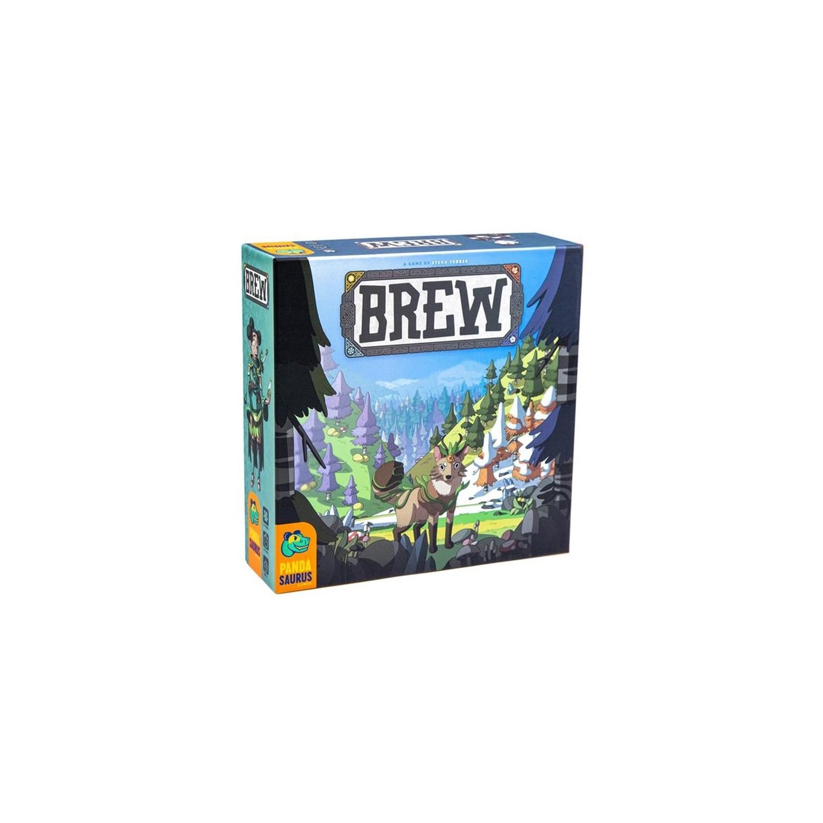 Juego mesa brew ingles