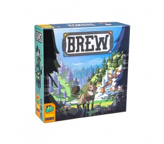 Juego mesa brew ingles