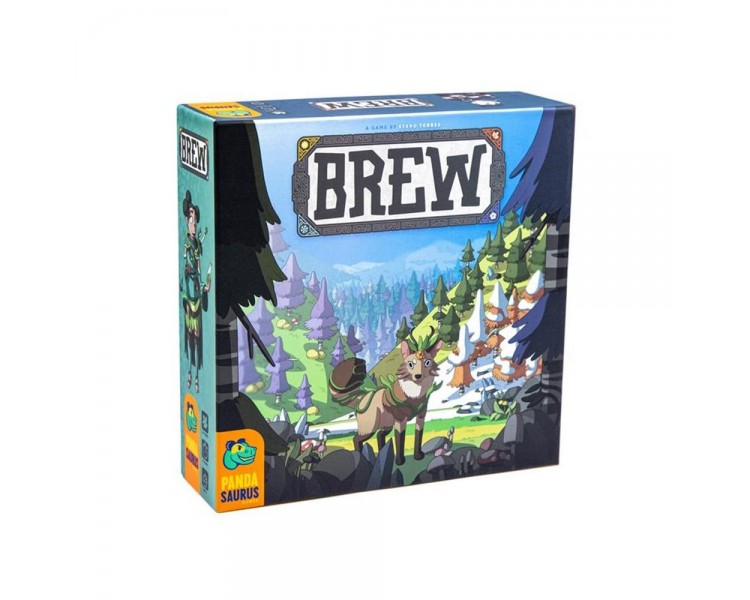 Juego mesa brew ingles