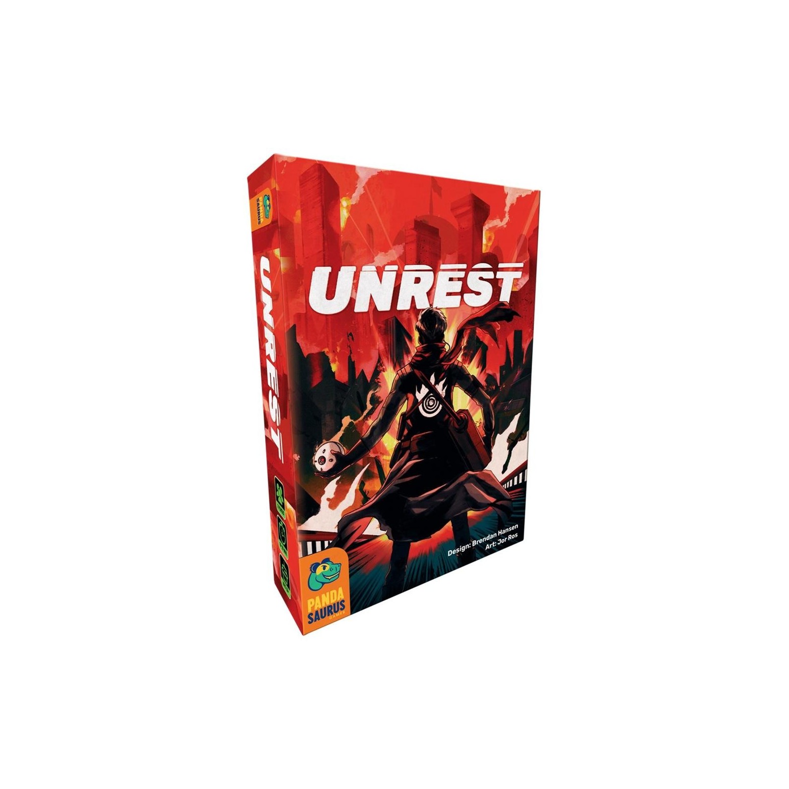 Juego mesa unrest ingles