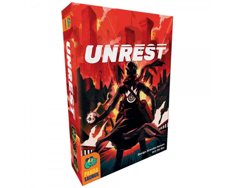 Juego mesa unrest ingles