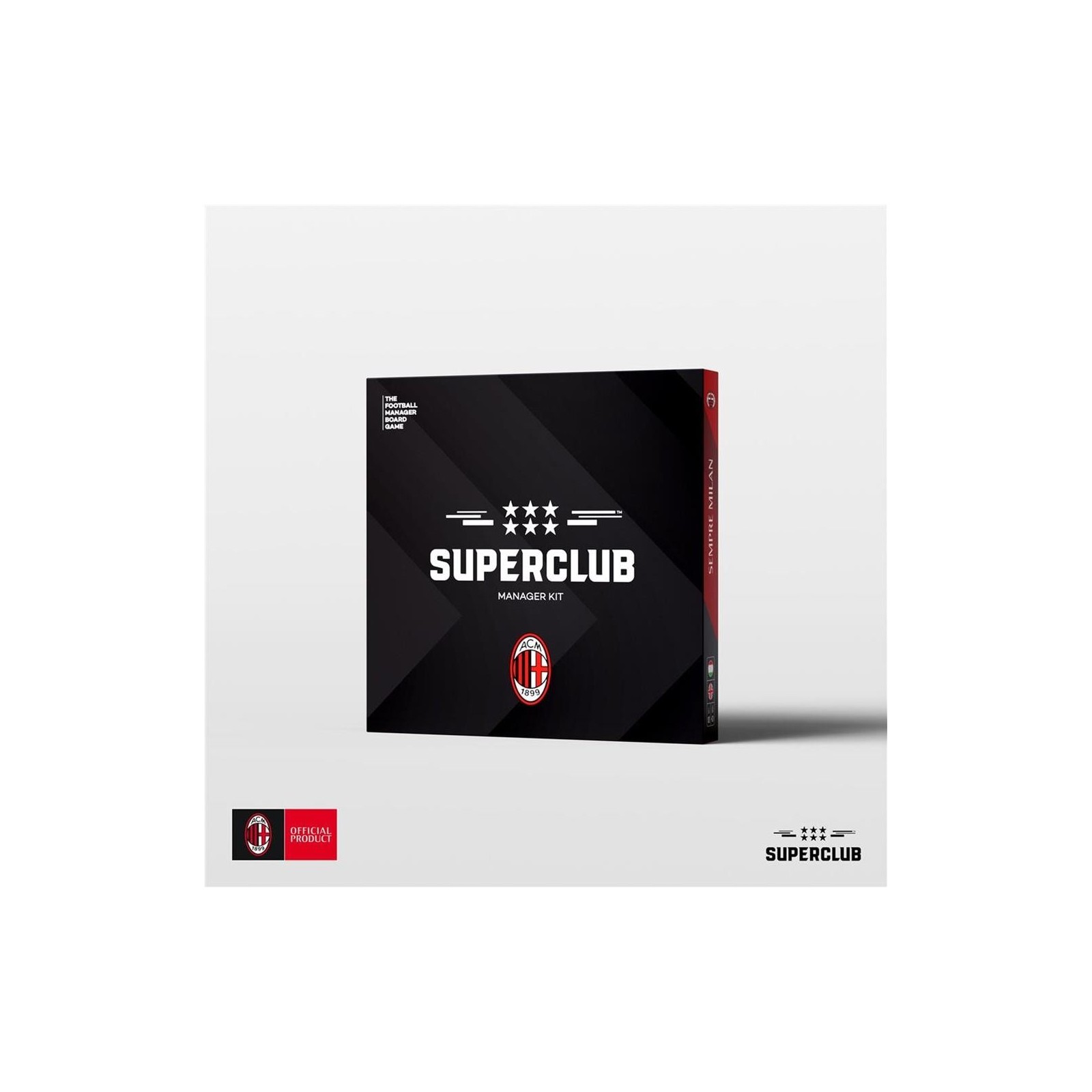 Juego mesa superclub ac milan manager