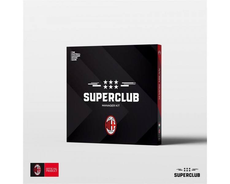 Juego mesa superclub ac milan manager