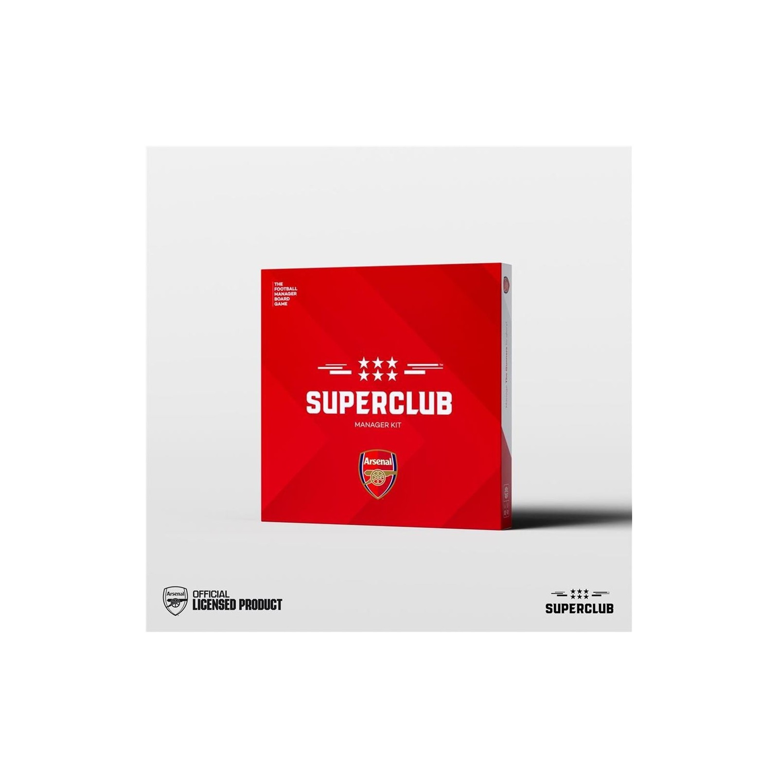 Juego mesa superclub arsenal manager kit