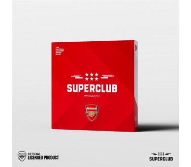 Juego mesa superclub arsenal manager kit