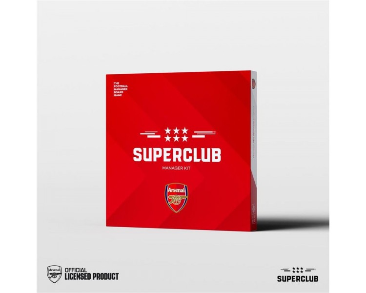 Juego mesa superclub arsenal manager kit