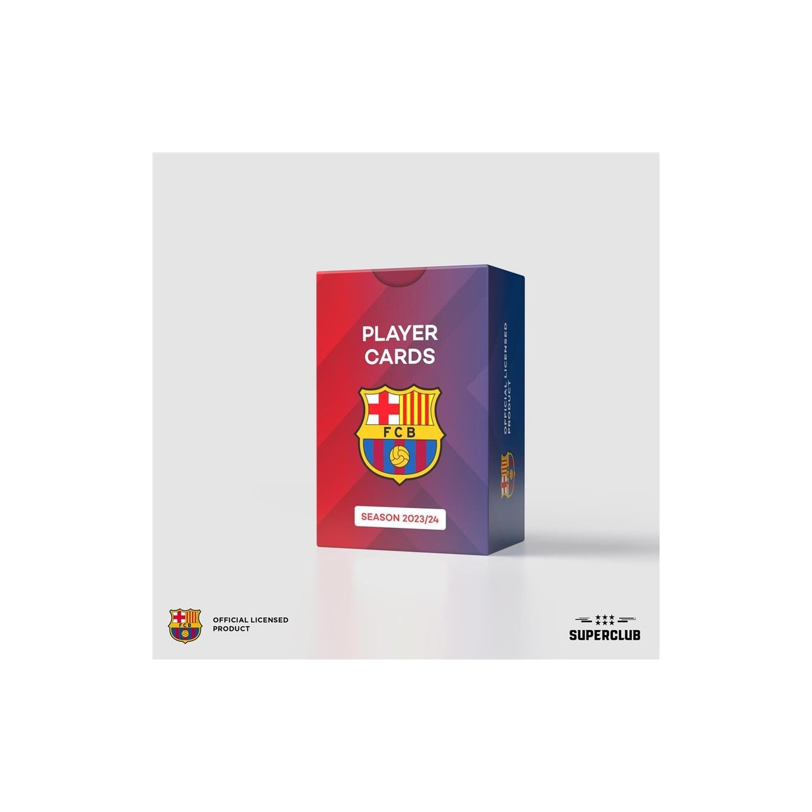 Juego mesa superclub barcelona player cards