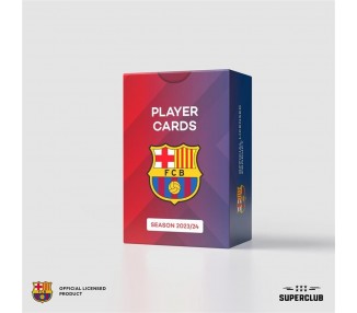 Juego mesa superclub barcelona player cards