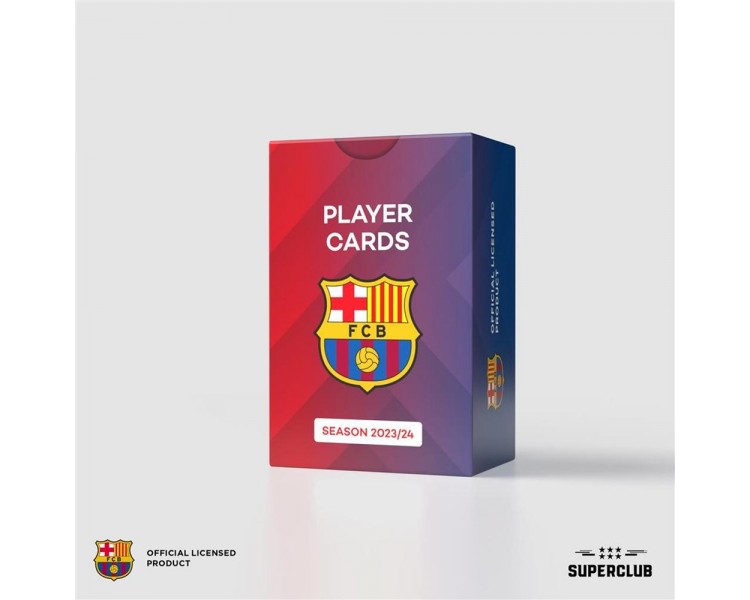 Juego mesa superclub barcelona player cards