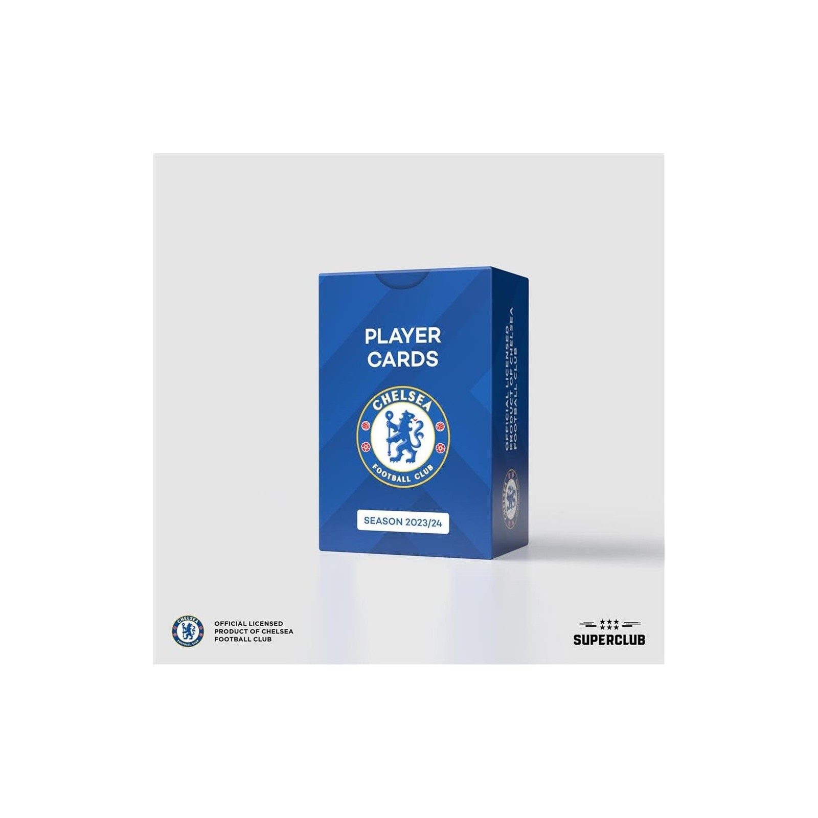 Juego mesa superclub chelsea player cards