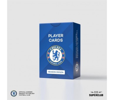 Juego mesa superclub chelsea player cards