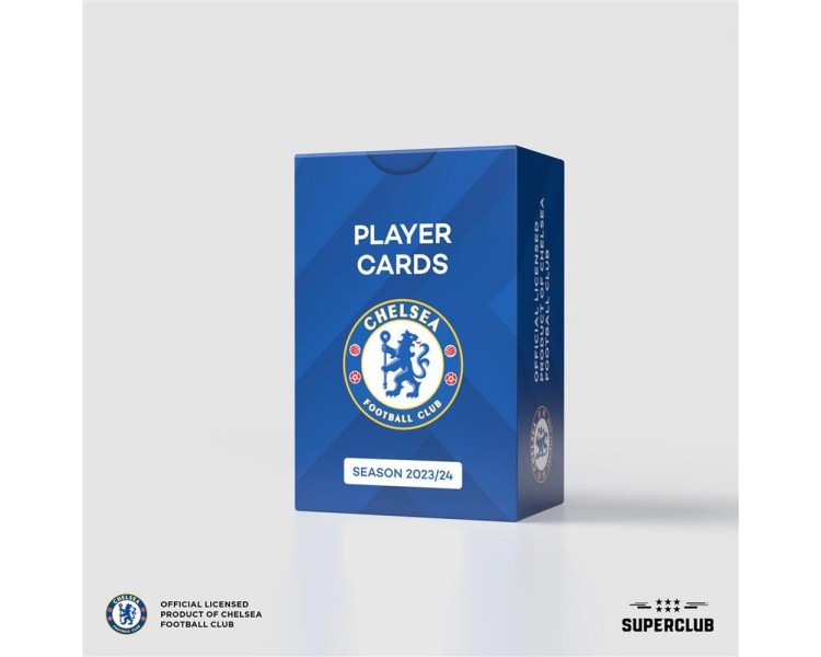 Juego mesa superclub chelsea player cards