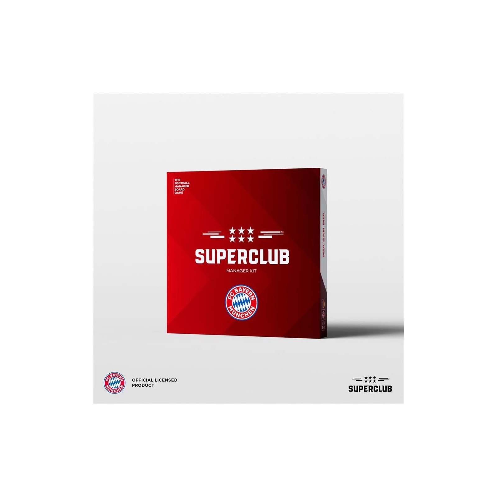 Juego mesa superclub bayern munchen manager