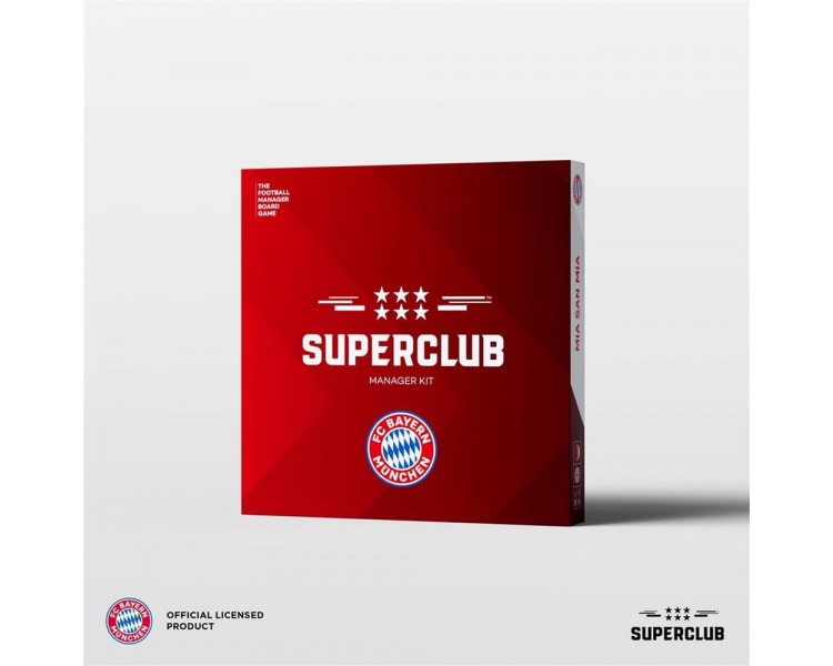 Juego mesa superclub bayern munchen manager