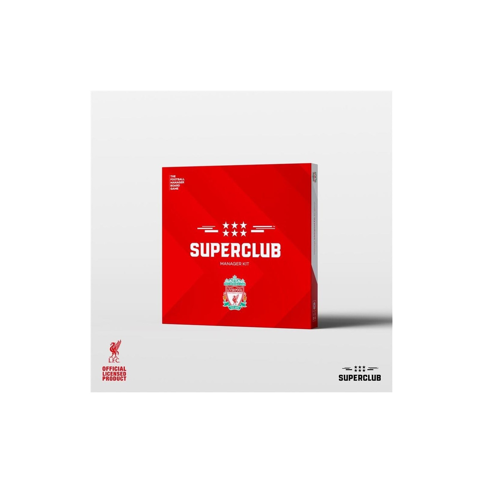 Juego mesa superclub liverpool manager kit