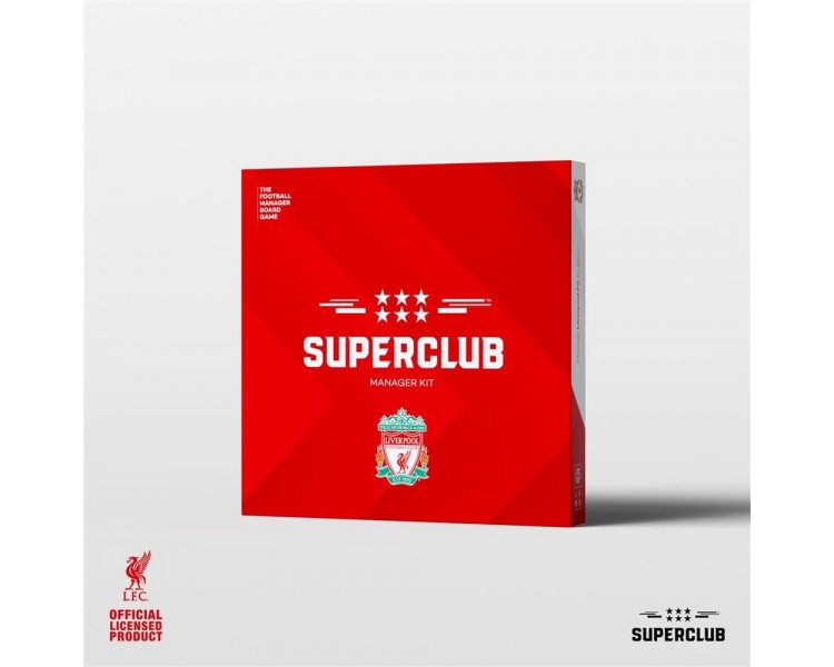 Juego mesa superclub liverpool manager kit